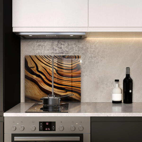 Tapa encimera Tocón de madera