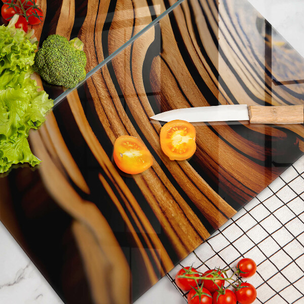 Tapa encimera Tocón de madera