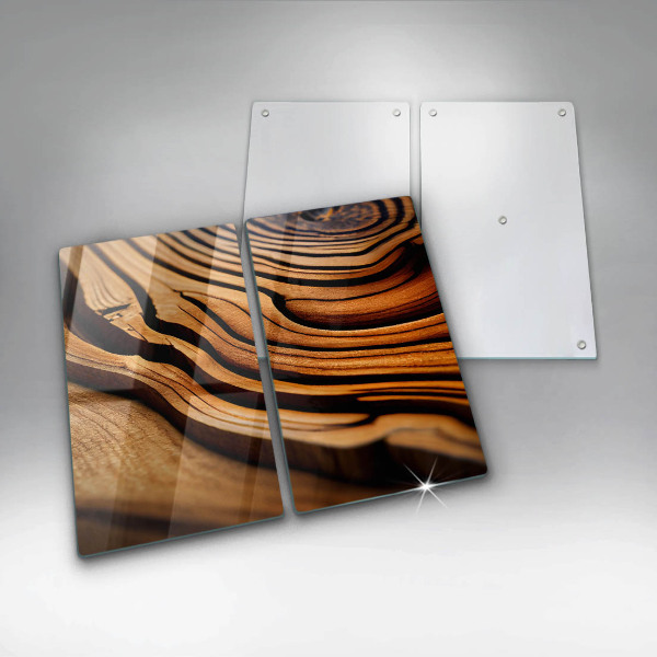 Tapa encimera Tocón de madera