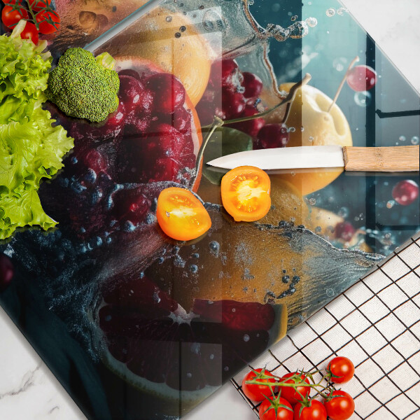 Tapa encimera Frutas en agua