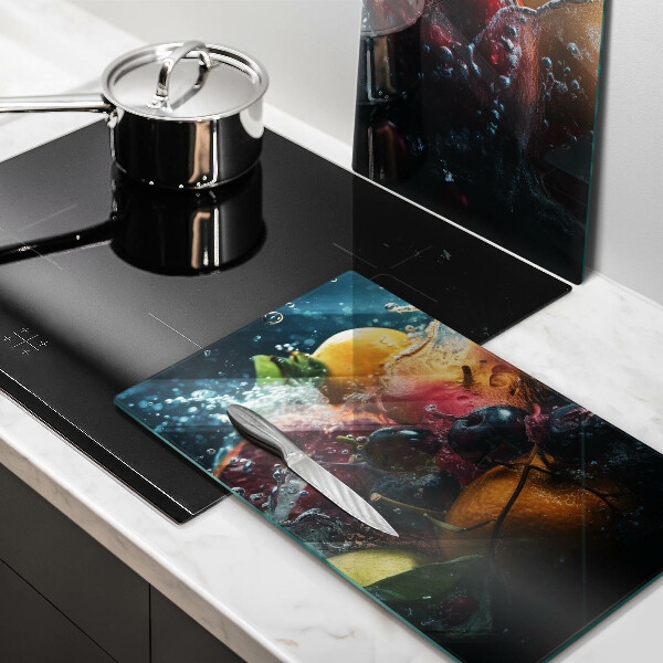 Tapa encimera Frutas en agua