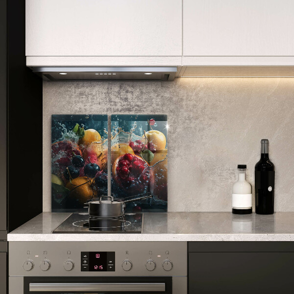 Tapa encimera Frutas en agua