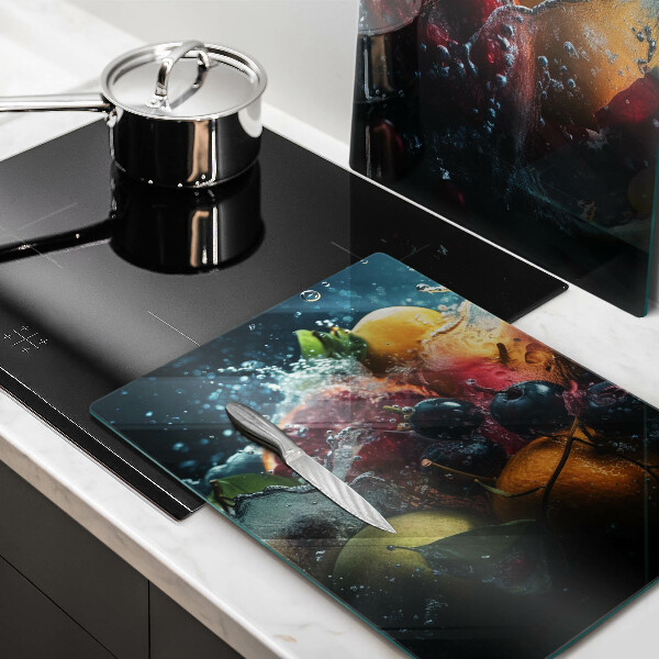 Tapa encimera Frutas en agua