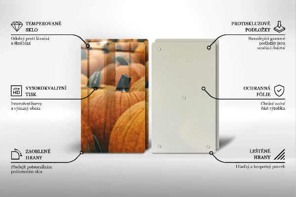 Tapa encimera Calabazas