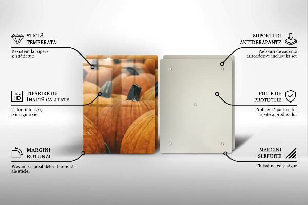 Tapa encimera Calabazas