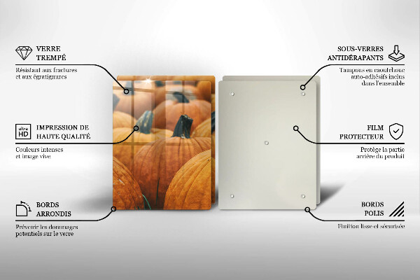 Tapa encimera Calabazas