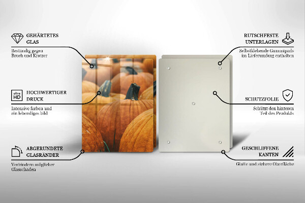 Tapa encimera Calabazas