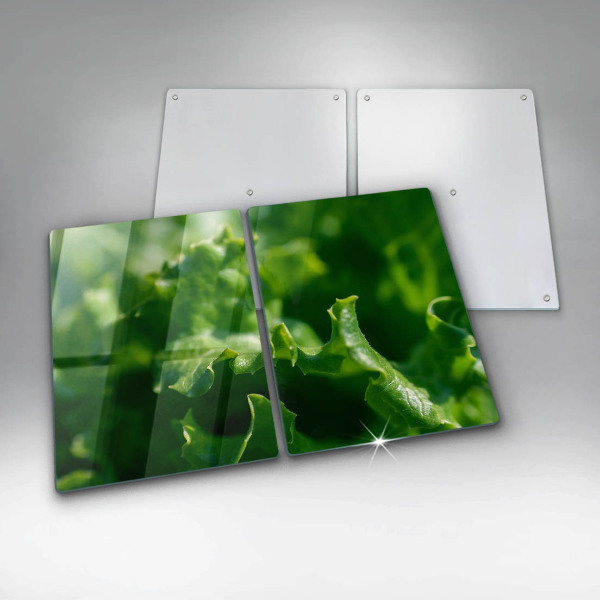 Tapa encimera Hojas de lechuga