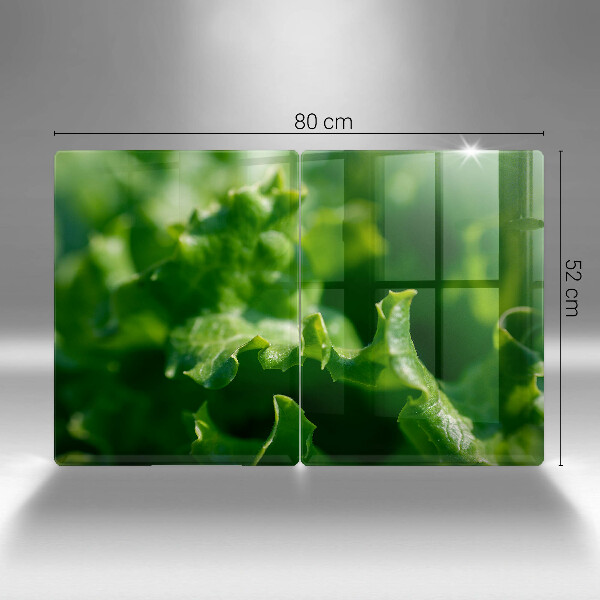 Tapa encimera Hojas de lechuga