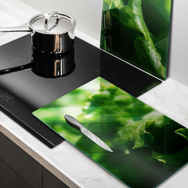 Tapa encimera Hojas de lechuga