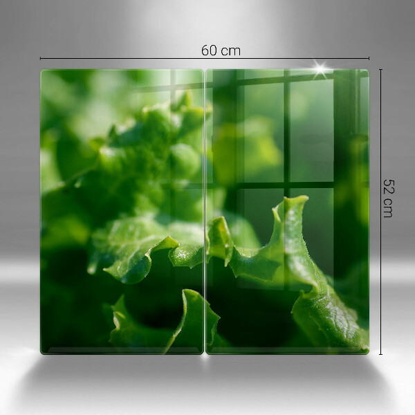 Tapa encimera Hojas de lechuga