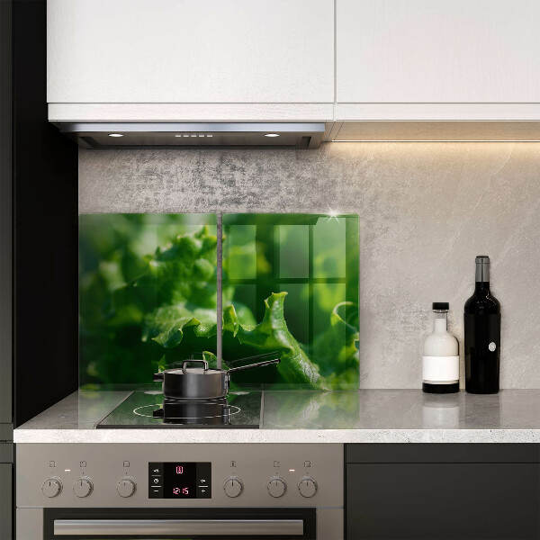 Tapa encimera Hojas de lechuga