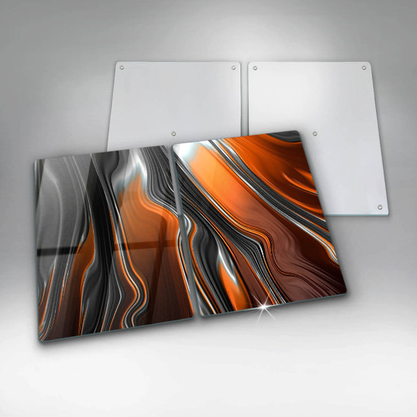 Tapa encimera Patrón abstracto