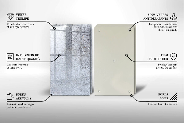 Tapa encimera Abstracción