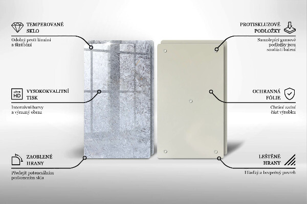 Tapa encimera Abstracción