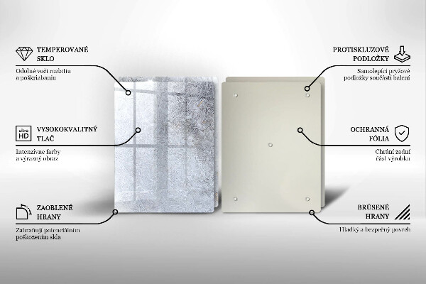 Tapa encimera Abstracción