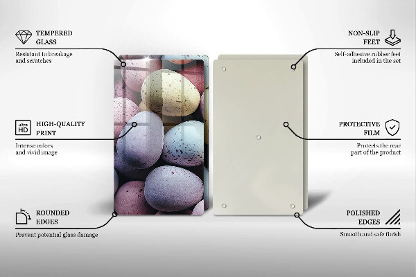 Tapa encimera Huevos de pascua