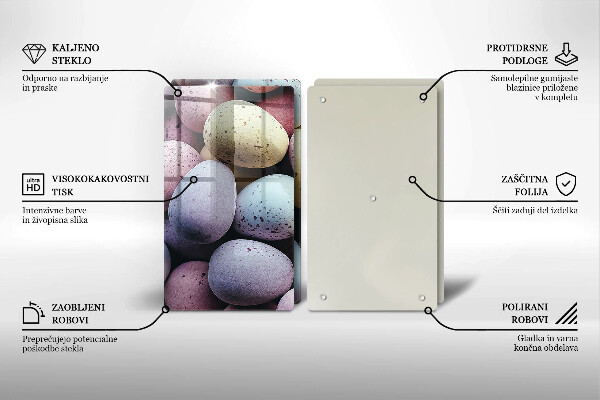 Tapa encimera Huevos de pascua