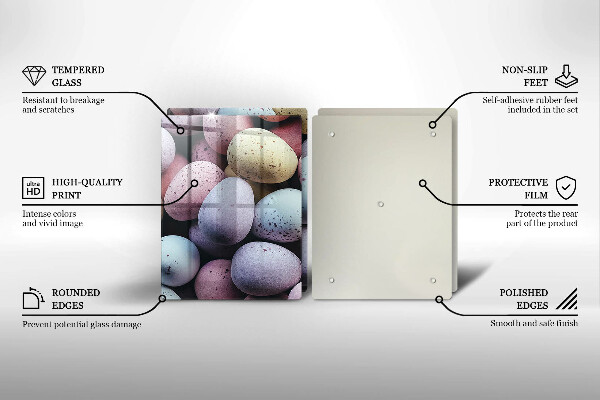 Tapa encimera Huevos de pascua