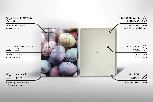 Tapa encimera Huevos de pascua