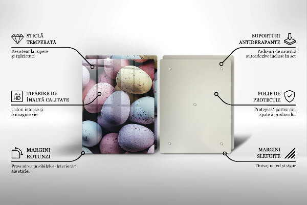 Tapa encimera Huevos de pascua