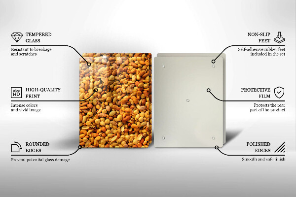 Tapa encimera Mezcla de nueces