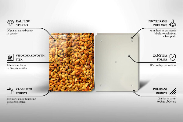 Tapa encimera Mezcla de nueces