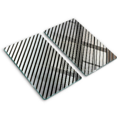 Tapa encimera Líneas metálicas