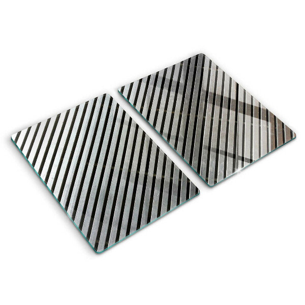 Tapa encimera Líneas metálicas