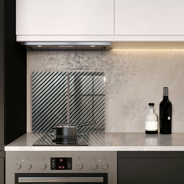 Tapa encimera Líneas metálicas