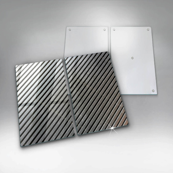 Tapa encimera Líneas metálicas