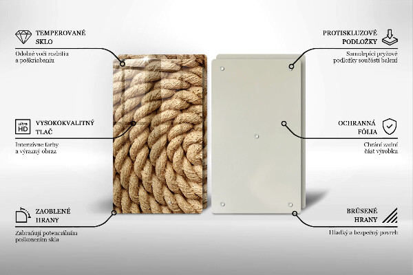 Tapa encimera Cuerda en espiral