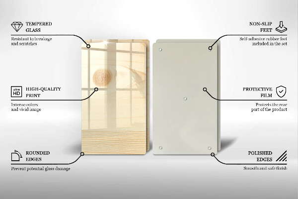 Tapa encimera Tablón de madera