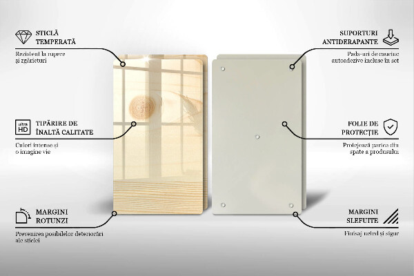 Tapa encimera Tablón de madera