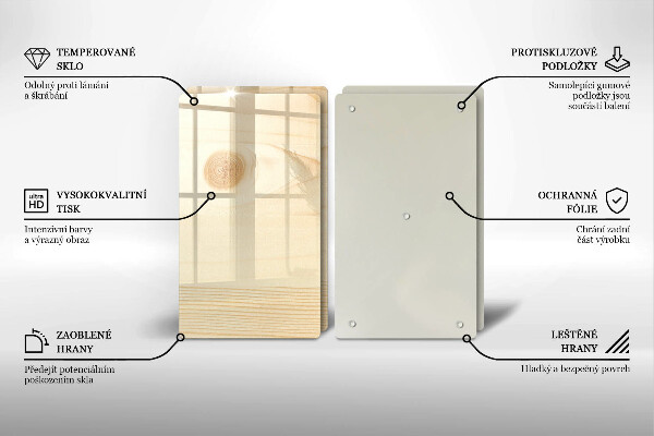 Tapa encimera Tablón de madera