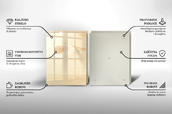 Tapa encimera Tablón de madera