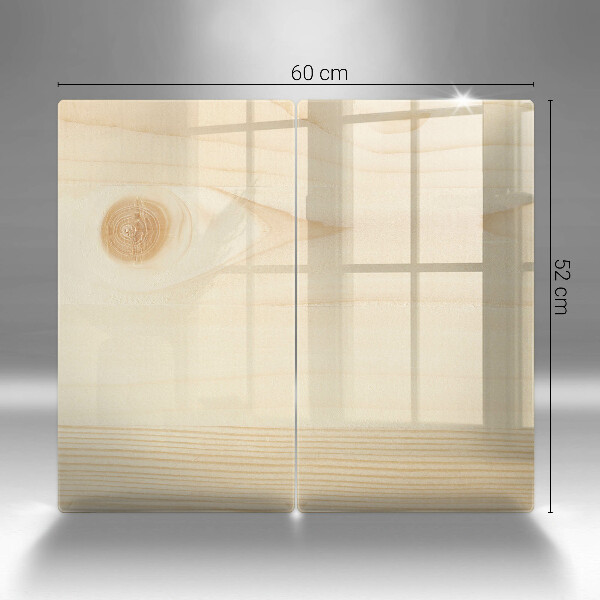 Tapa encimera Tablón de madera