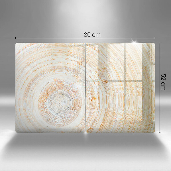 Tapa encimera Textura de madera