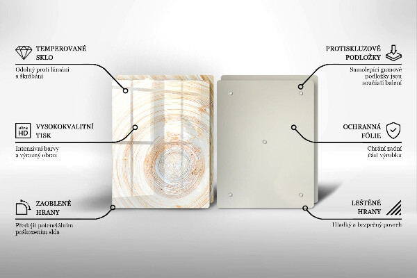 Tapa encimera Textura de madera