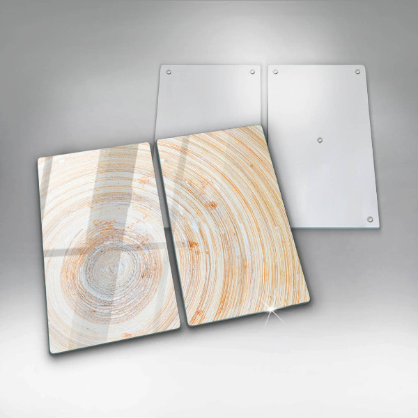 Tapa encimera Textura de madera