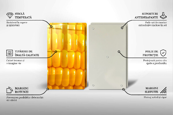 Tapa encimera Granos de maiz