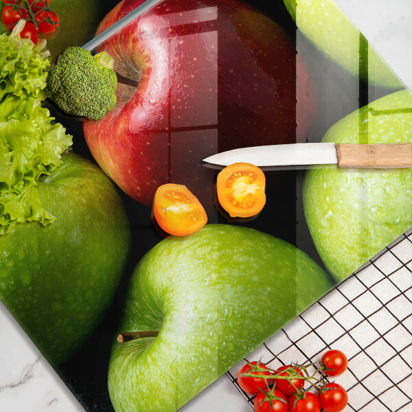 Tapa encimera Manzanas jugosas