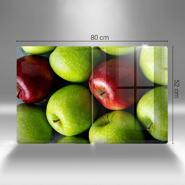Tapa encimera Manzanas jugosas