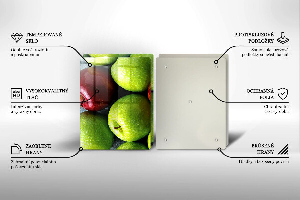 Tapa encimera Manzanas jugosas