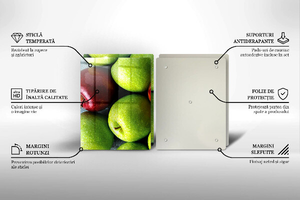 Tapa encimera Manzanas jugosas