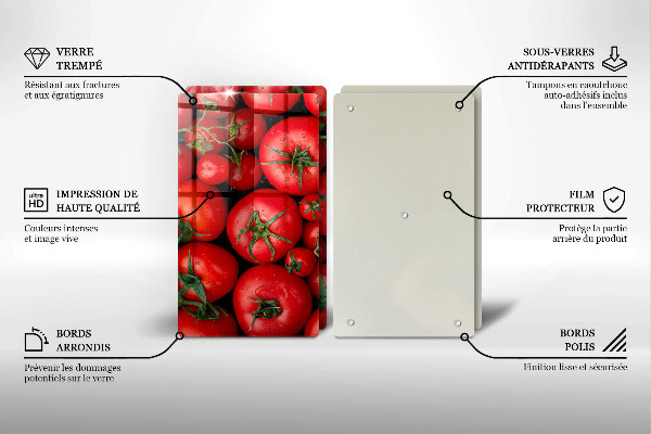 Tapa encimera Tomates