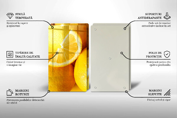 Tapa encimera Limones jugosos