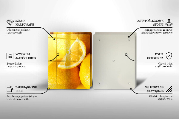 Tapa encimera Limones jugosos