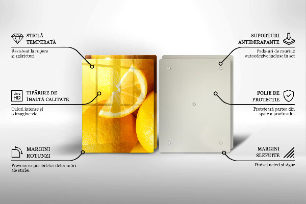 Tapa encimera Limones jugosos