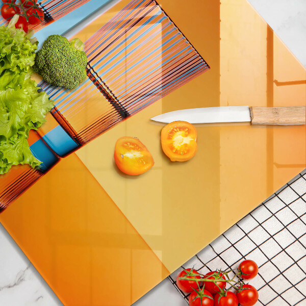 Tapa encimera Dos vasos de agua